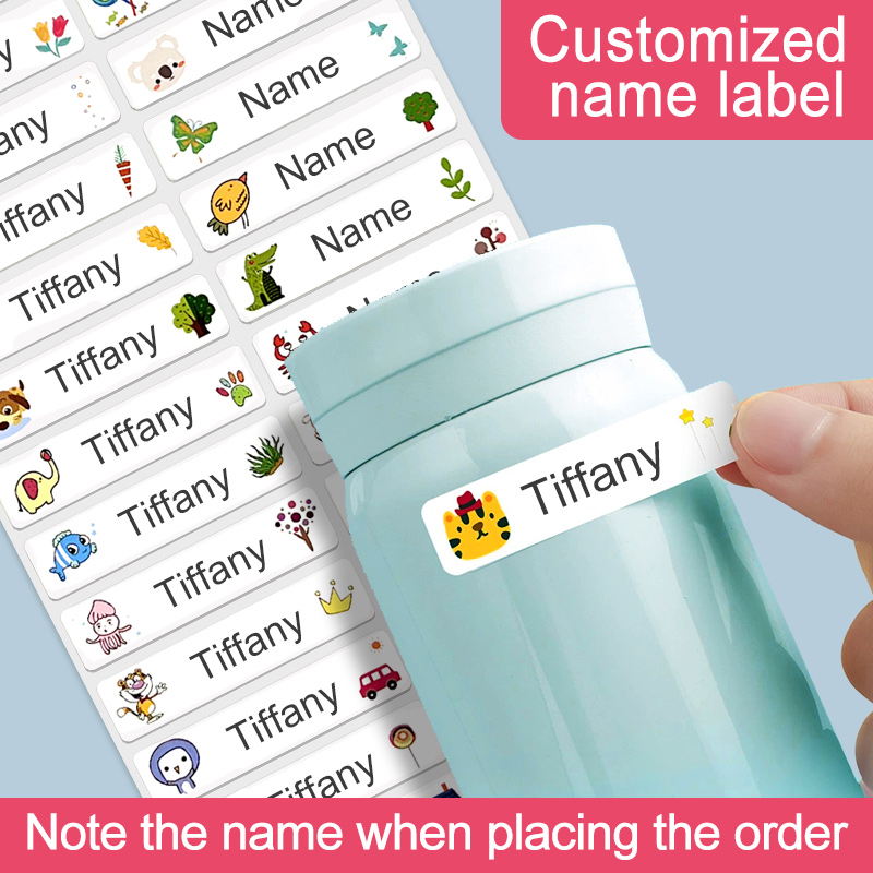 สติกเกอร์ชื่อกันน้ำแบบส่วนตัว  - Personalized Name Box บทวิจารณ์และราคา