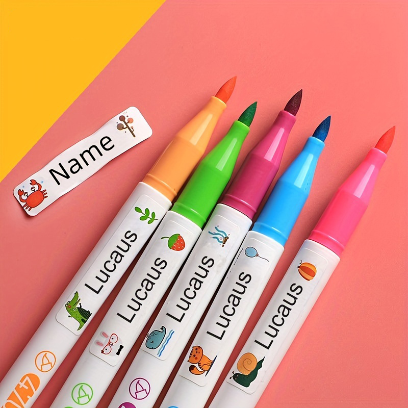 สติกเกอร์ชื่อกันน้ำแบบส่วนตัว  - Personalized Name Box บทวิจารณ์และราคา