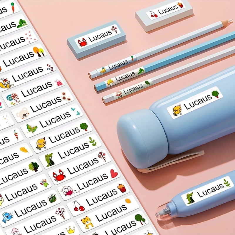 สติกเกอร์ชื่อกันน้ำแบบส่วนตัว  - Personalized Name Box บทวิจารณ์และราคา