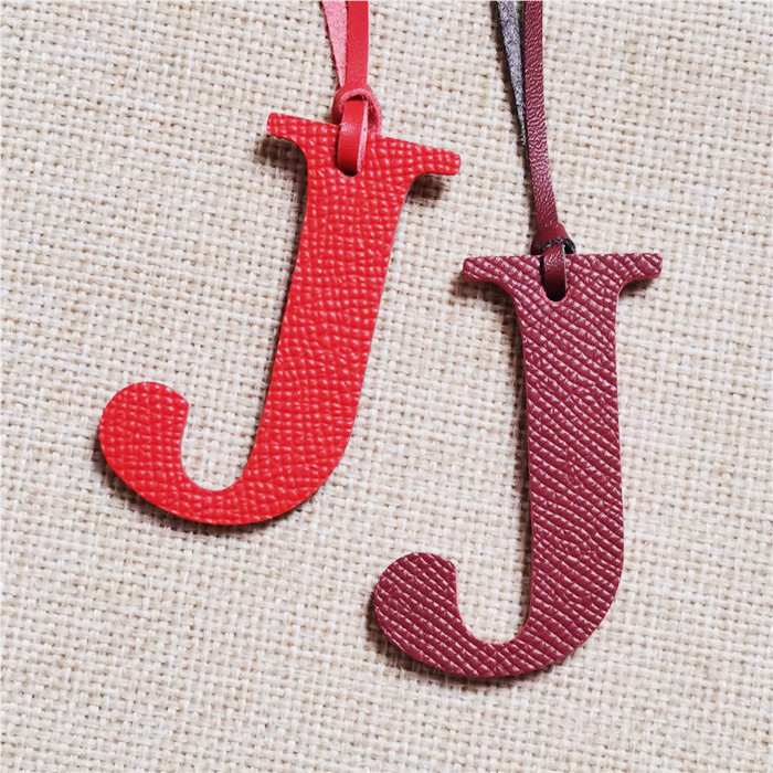 พวงกุญแจหนังวัวแท้/หนัง PU รูป - Monogram Keychain Leather บทวิจารณ์และราคา