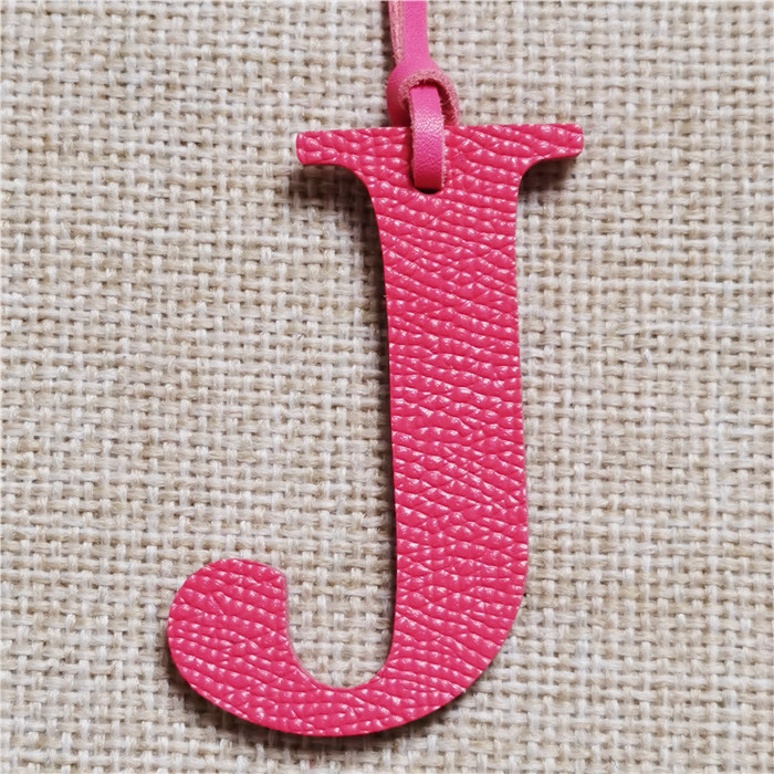 พวงกุญแจหนังวัวแท้/หนัง PU รูป - Monogram Keychain Leather บทวิจารณ์และราคา