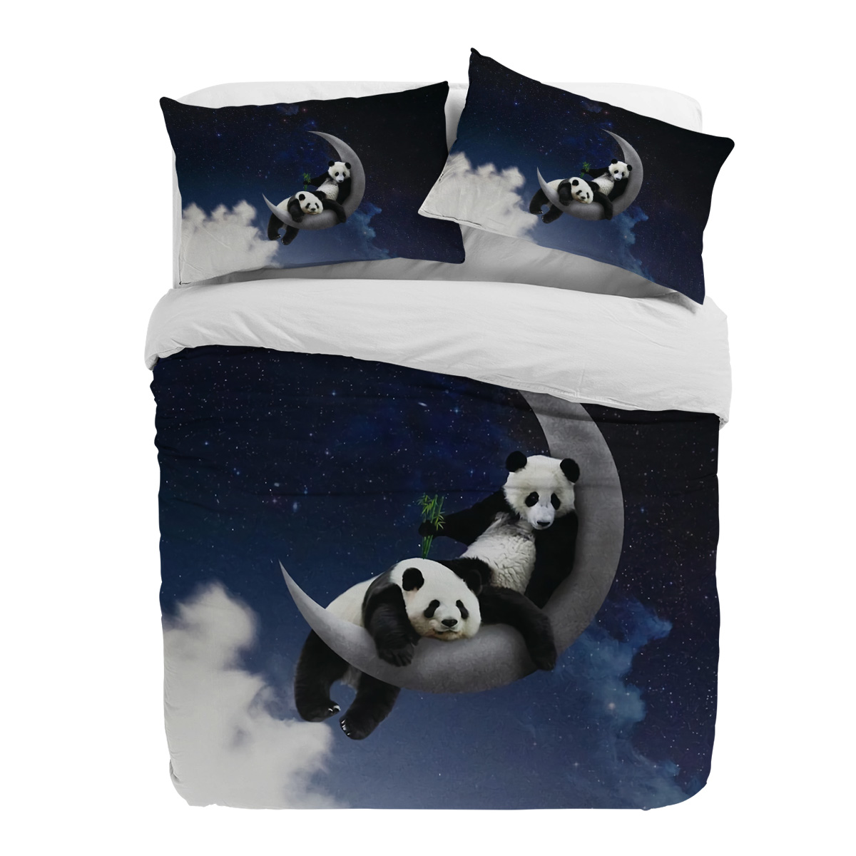 Moon Night Sky PANDA ไม้ไผ่ St - Custom Night Sky บทวิจารณ์และราคา