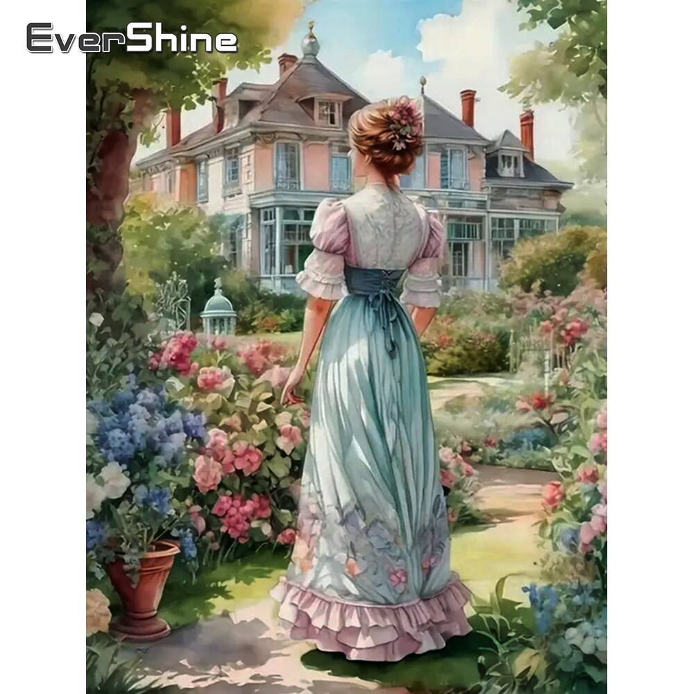 Evershineเพชรภาพวาดหัวใจรักหิน - Photo Mosaic Print บทวิจารณ์และราคา