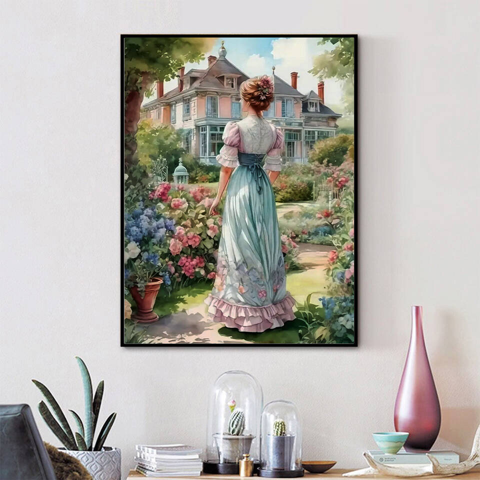 Evershineเพชรภาพวาดหัวใจรักหิน - Photo Mosaic Print บทวิจารณ์และราคา