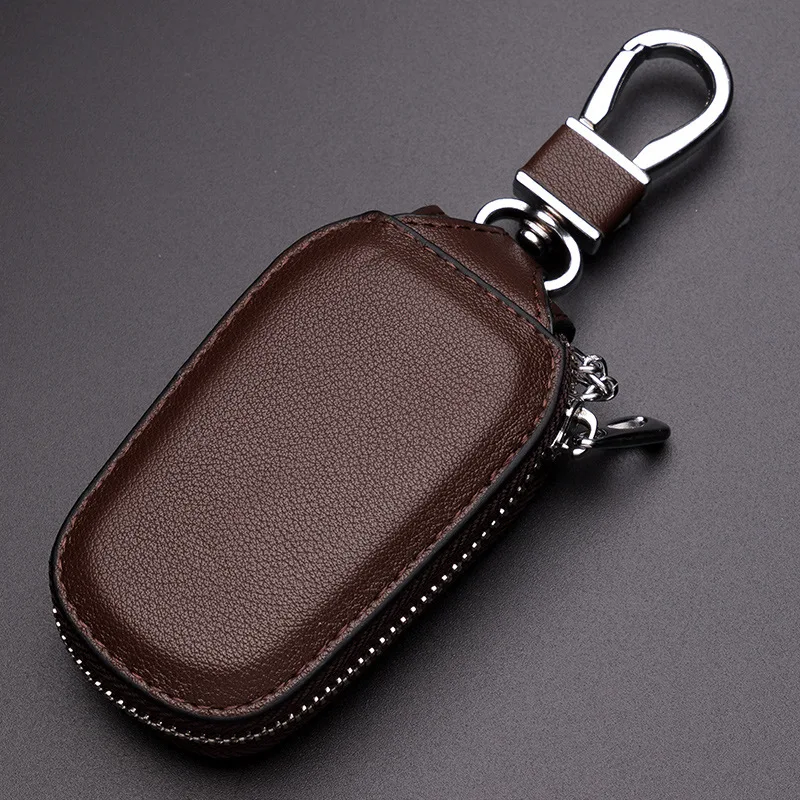 กระเป๋าใส่กุญแจรถหนัง PU ลายโม - Monogram Keychain Leather บทวิจารณ์และราคา