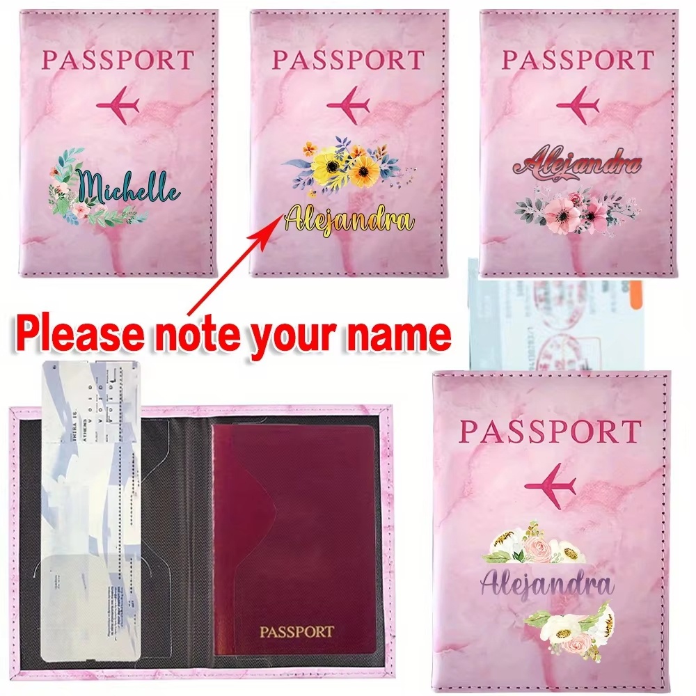 ซองใส่หนังสือเดินทางหนังสังเคร - Personalized Name Box บทวิจารณ์และราคา