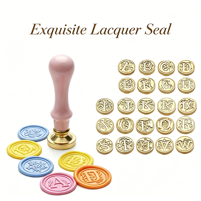 ชุดอุปกรณ์ประทับตราซีลแบบย้อนย - Wax Seal Letter Kit บทวิจารณ์และราคา