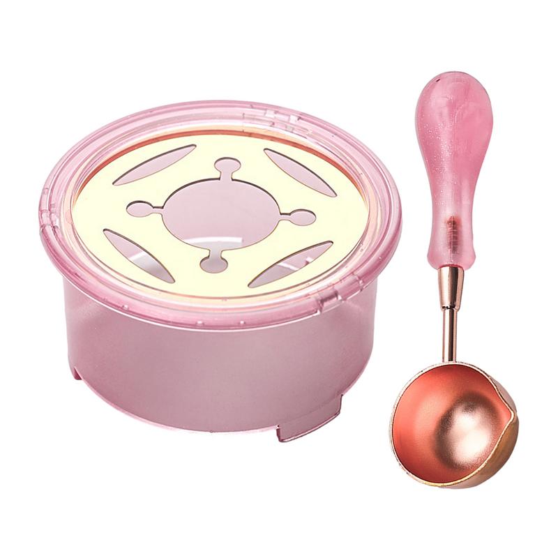 ซีลขี้ผึ้งชุดซีลขี้ผึ้ง Melter - Wax Seal Letter Kit บทวิจารณ์และราคา