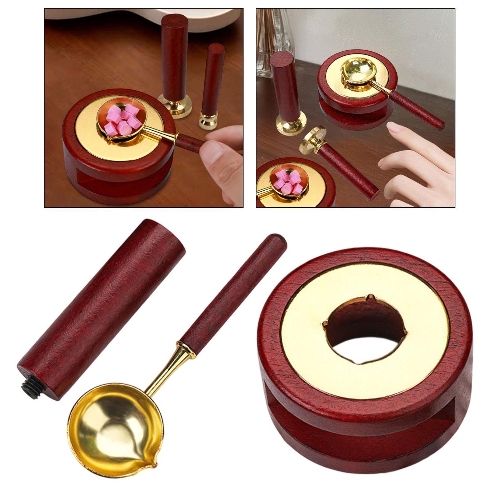 ชุดตราประทับขี้ผึ้ง เครื่องมือ - Wax Seal Letter Kit บทวิจารณ์และราคา