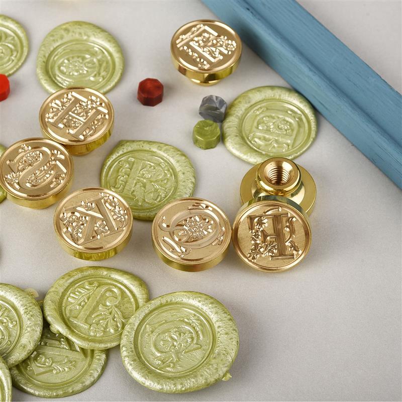 A-Z Vintage ขี้ผึ้งปิดผนึกแสตม - Wax Seal Letter Kit บทวิจารณ์และราคา