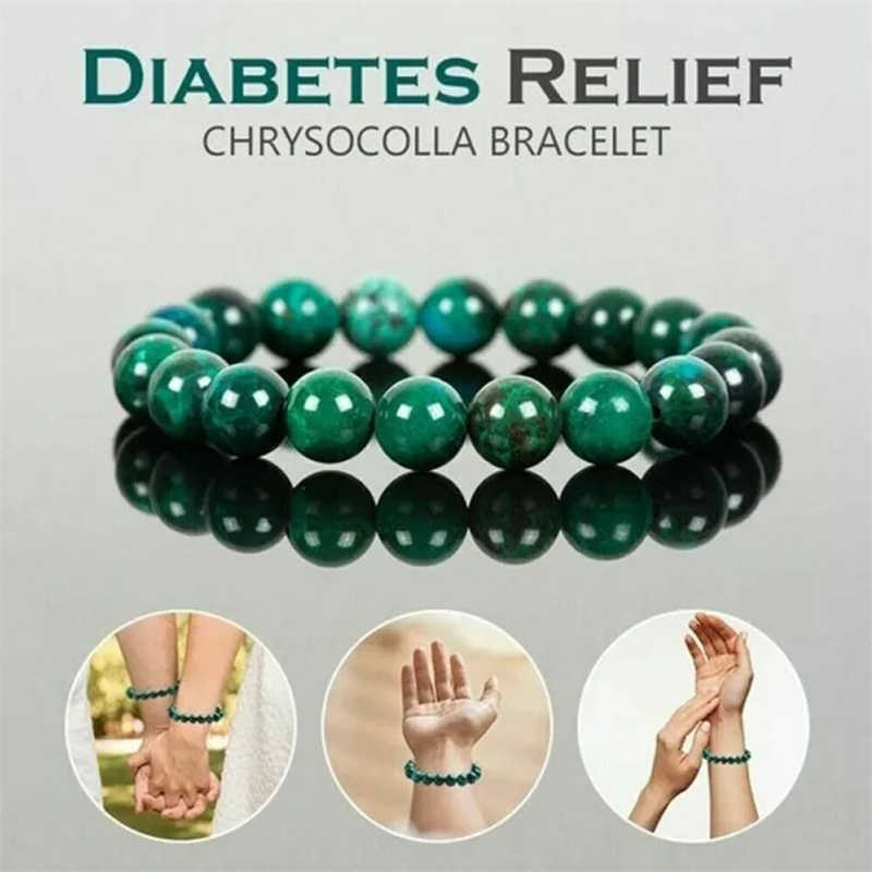 Chrysocolla Malachite สร้อยข้อ - Coordinates Bracelet บทวิจารณ์และราคา
