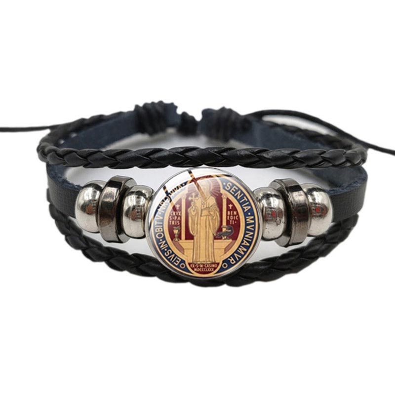 คาทอลิก Saint Benedict Exorcis - Coordinates Bracelet บทวิจารณ์และราคา