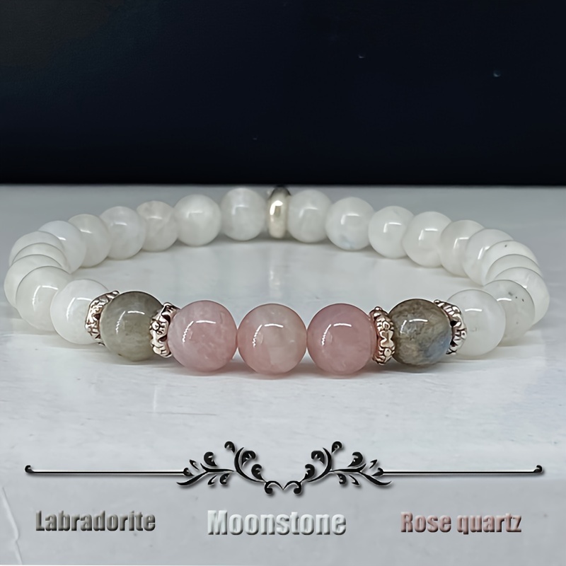 1 pc/มูนสโตน, Labradorite และ  - Coordinates Bracelet บทวิจารณ์และราคา