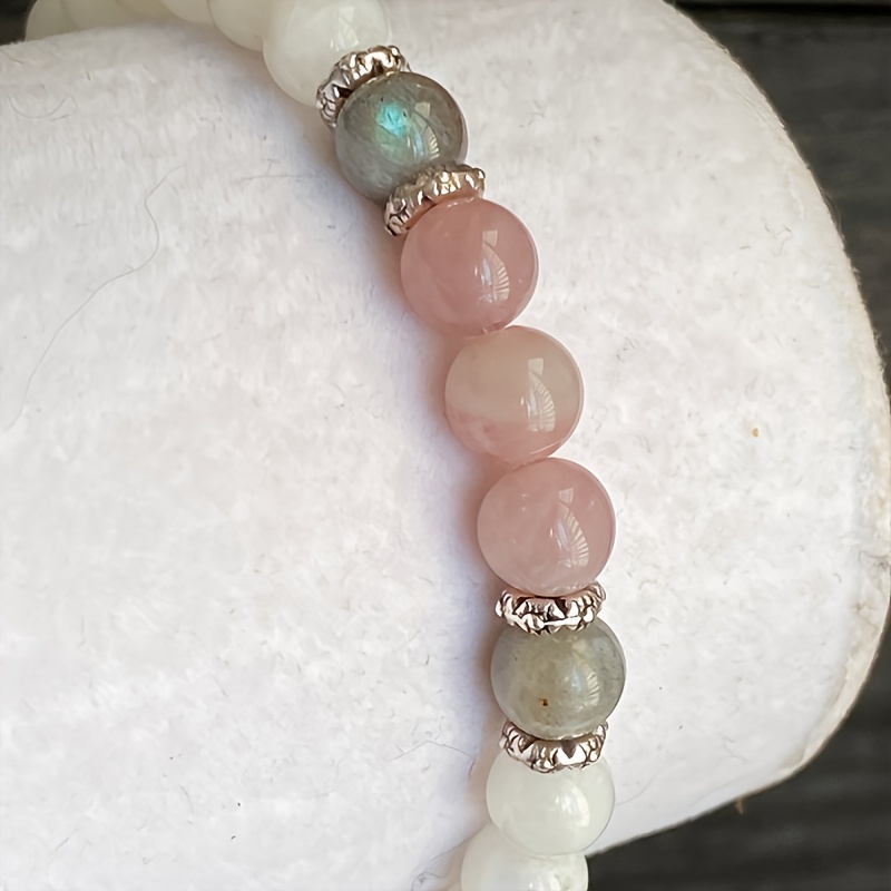 1 pc/มูนสโตน, Labradorite และ  - Coordinates Bracelet บทวิจารณ์และราคา