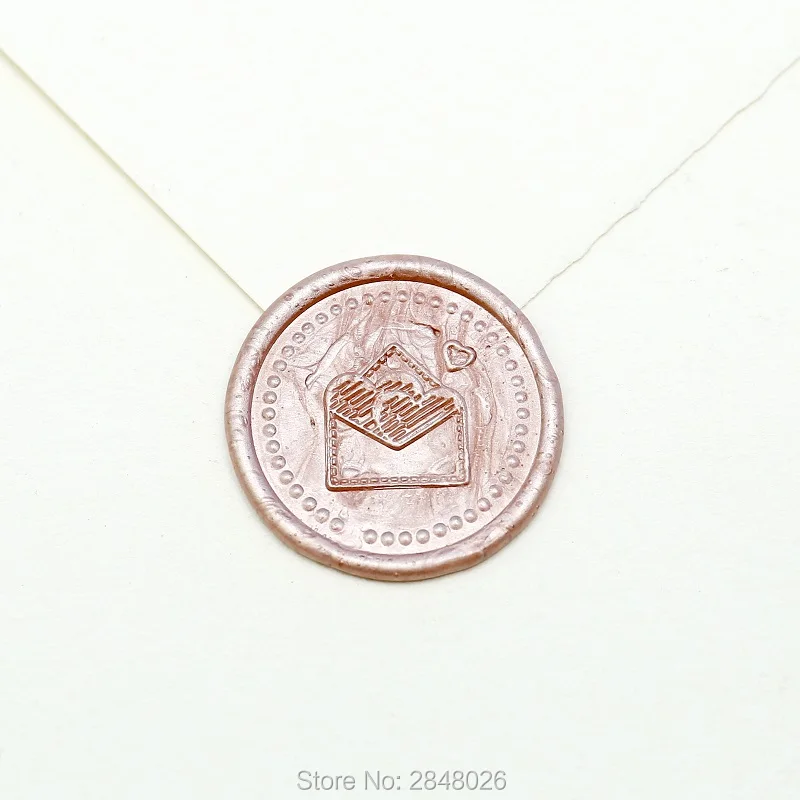 Love letter Wax Sealแสตมป์,ซอง - Wax Seal Letter Kit บทวิจารณ์และราคา