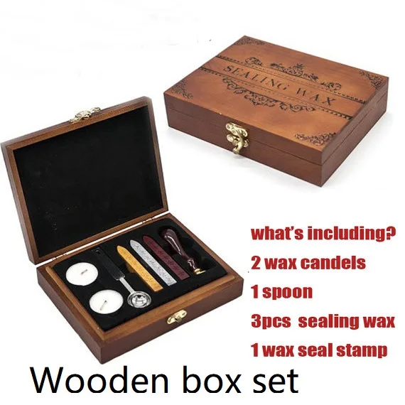 Love letter Wax Sealแสตมป์,ซอง - Wax Seal Letter Kit บทวิจารณ์และราคา