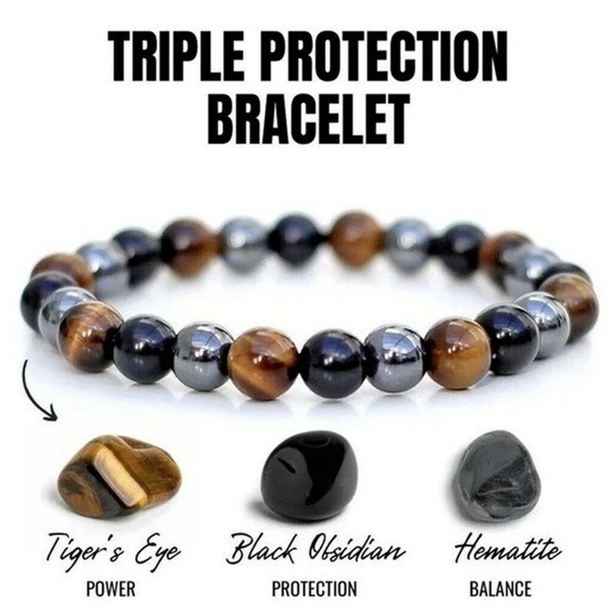 สร้อยข้อมือแม่เหล็กเฮมาไทต์ ไท - Coordinates Bracelet บทวิจารณ์และราคา
