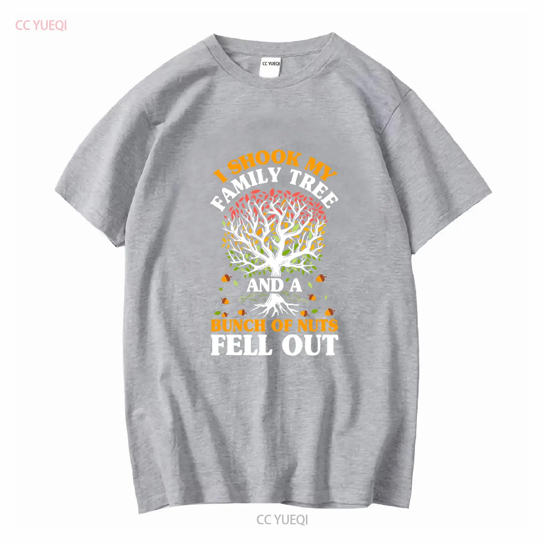 Shook My Family Tree Nuts Fell - Family Tree Print บทวิจารณ์และราคา