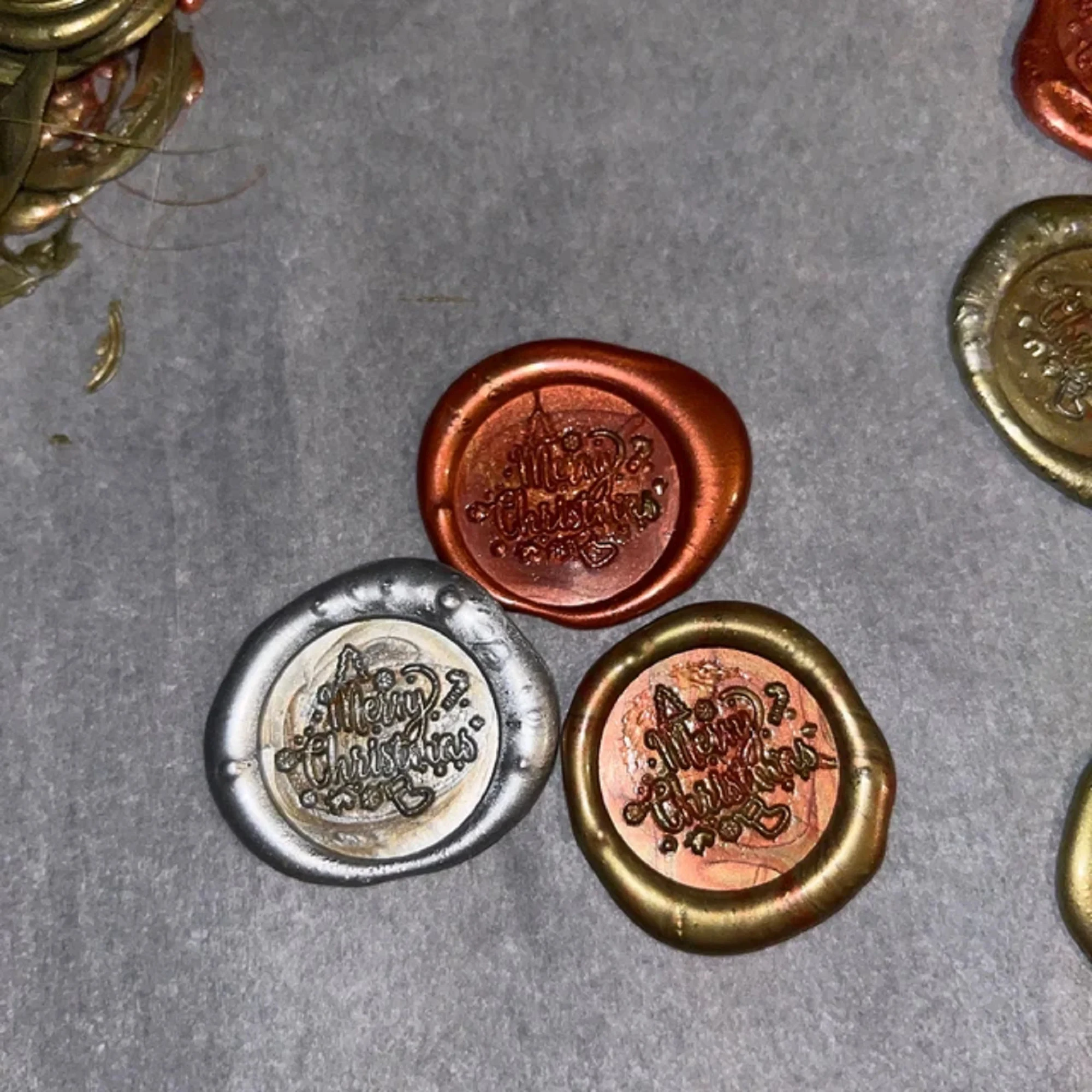 โลโก้ที่กําหนดเองงานแต่งงานซีล - Wax Seal Letter Kit บทวิจารณ์และราคา