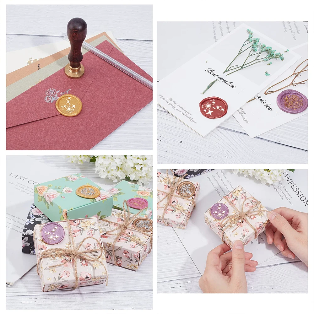 โลโก้ที่กําหนดเองงานแต่งงานซีล - Wax Seal Letter Kit บทวิจารณ์และราคา