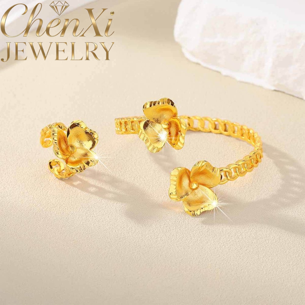 ชุดกำไลข้อมือและแหวนลายดอกไม้ส - Coordinates Bracelet บทวิจารณ์และราคา