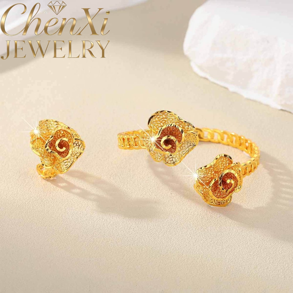 ชุดกำไลข้อมือและแหวนลายดอกไม้ส - Coordinates Bracelet บทวิจารณ์และราคา