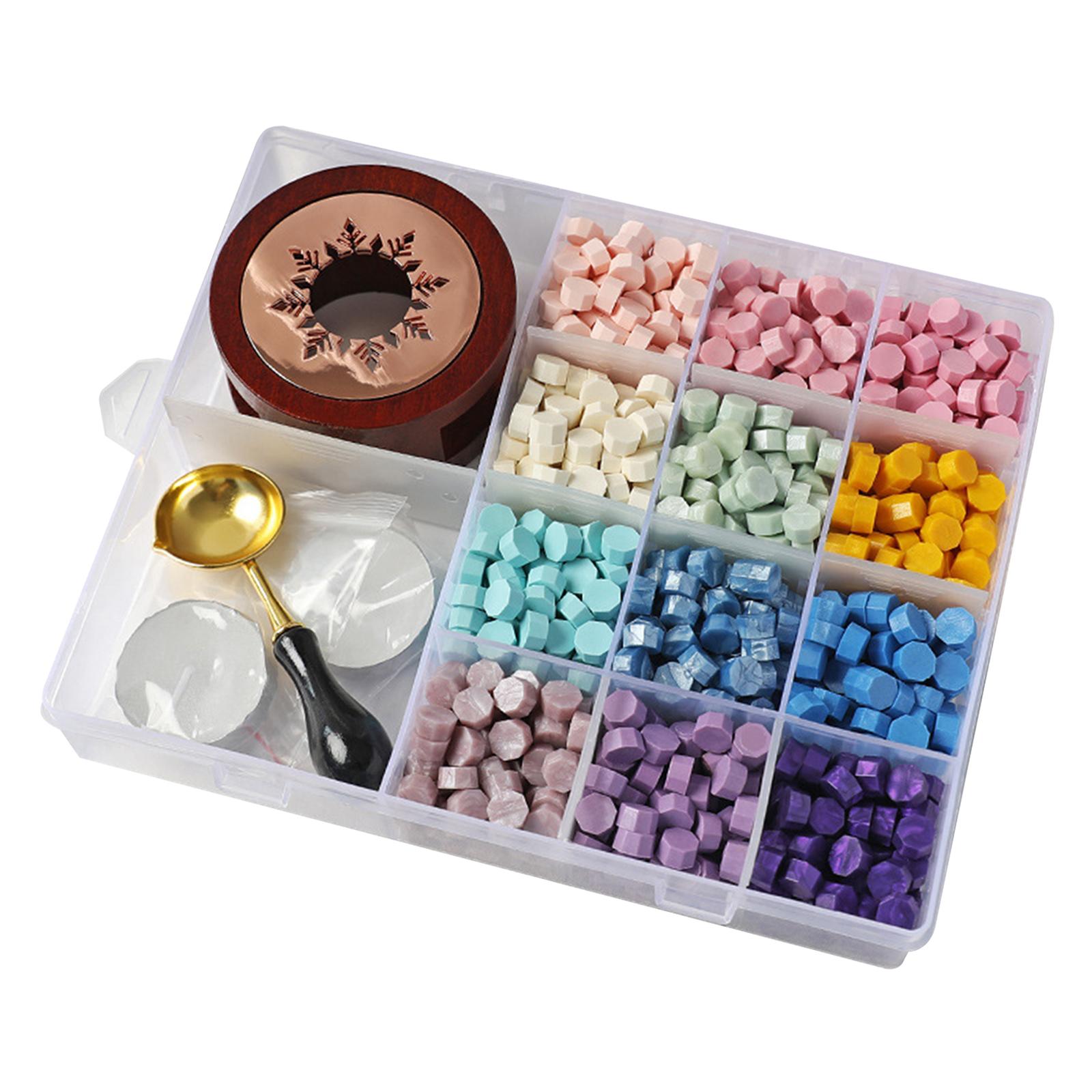 ชุดอุปกรณ์ประทับตราขี้ผึ้งพร้อ - Wax Seal Letter Kit บทวิจารณ์และราคา