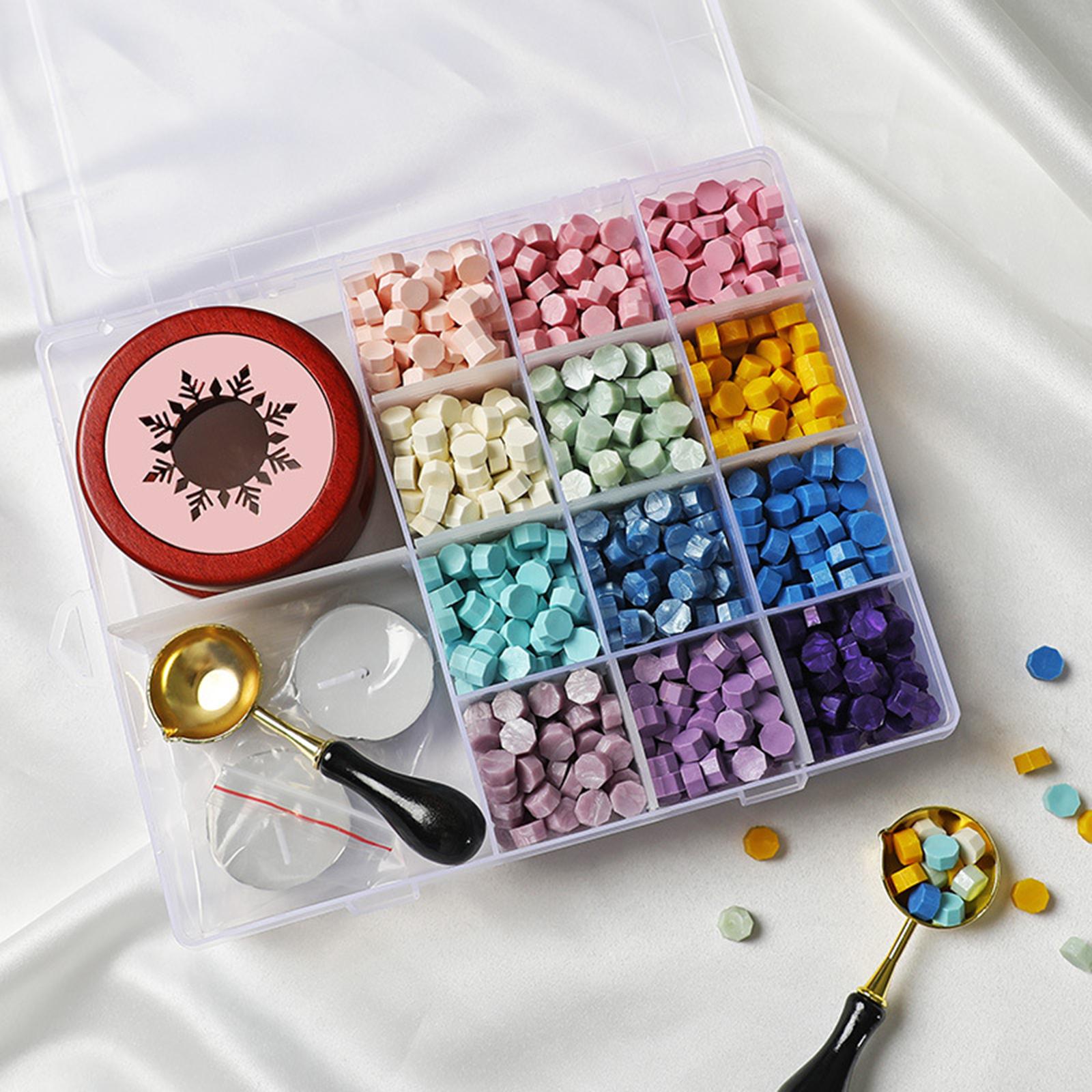ชุดอุปกรณ์ประทับตราขี้ผึ้งพร้อ - Wax Seal Letter Kit บทวิจารณ์และราคา