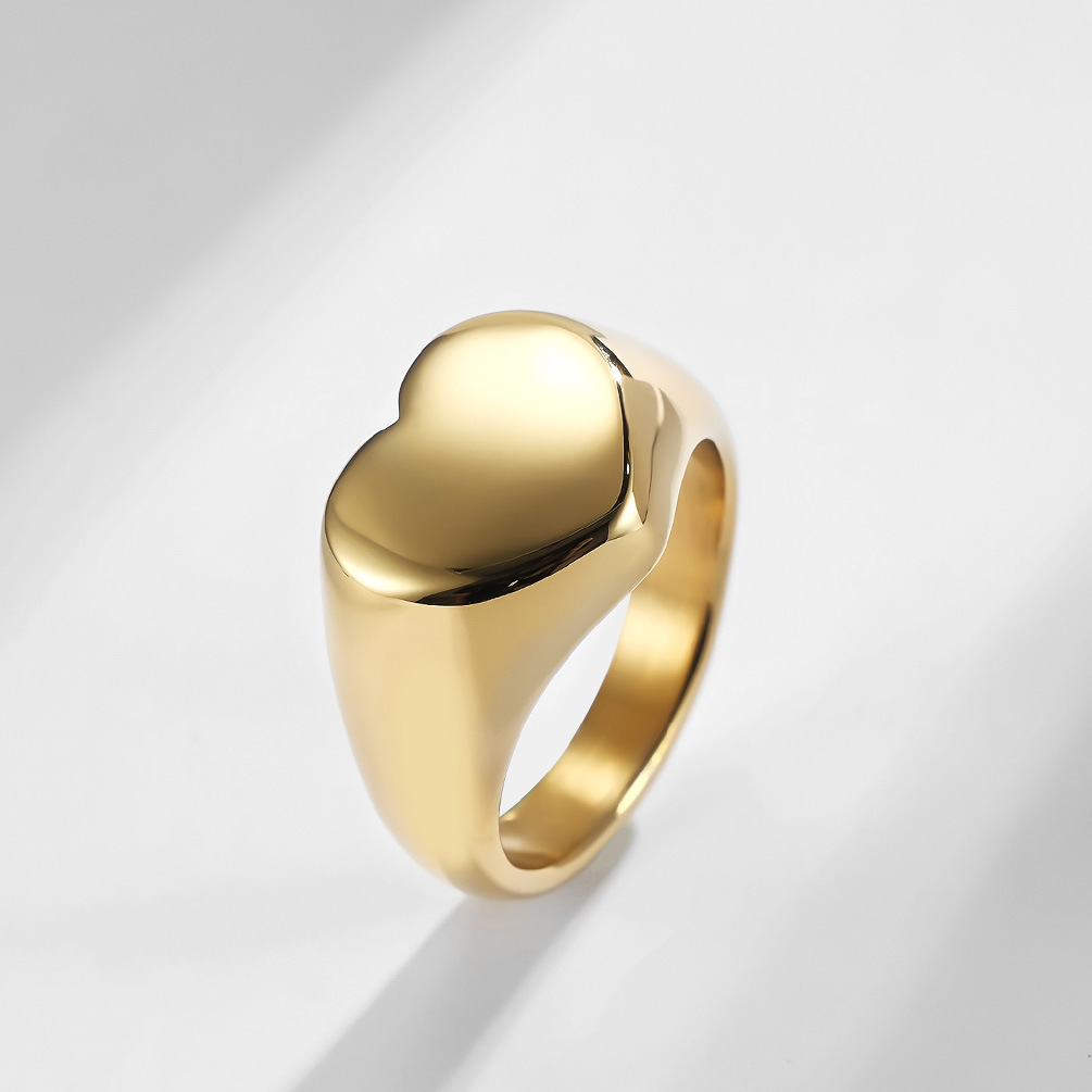 ที่กําหนดเองผู้หญิง Signet แหว - Initial Ring Custom บทวิจารณ์และราคา