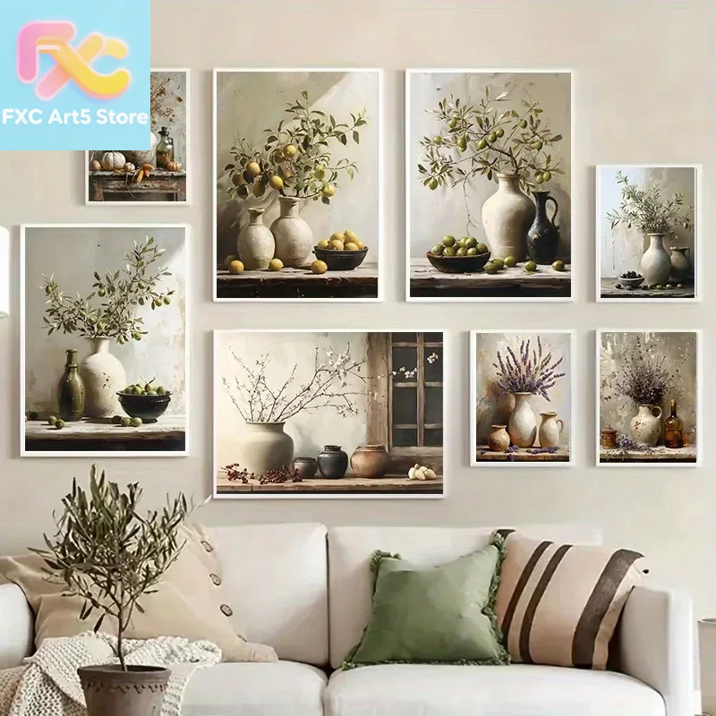 ภาพพิมพ์โปสเตอร์แนวเรโทร 1 ชิ้ - Family Tree Print บทวิจารณ์และราคา